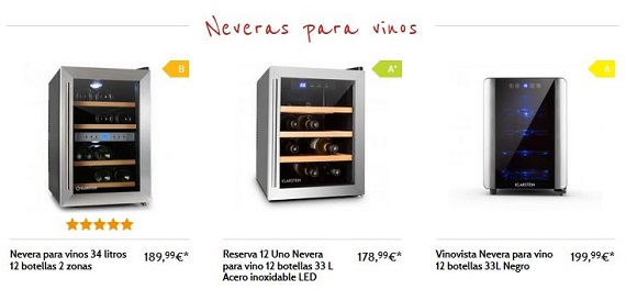 neveras-para-vinos-online