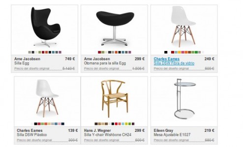 El mobiliario de diseño Infurn: muebles de un estilo único a precios únicos