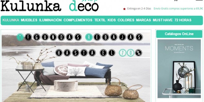 Muebles deco art baratos: 2 propuestas online