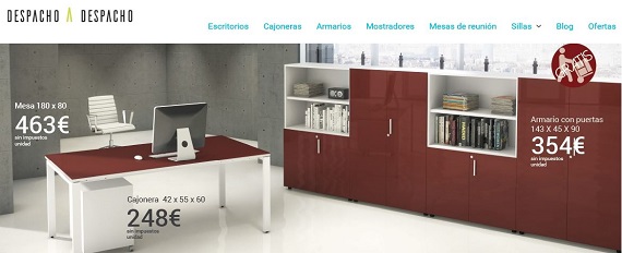 Muebles de oficina