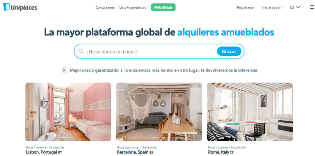 alternativas a Homyspace