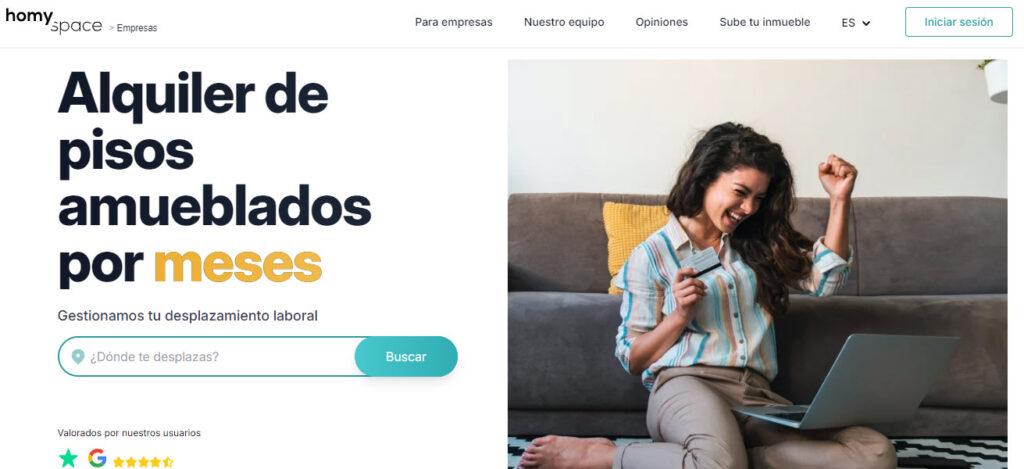 Homyspace para empresas